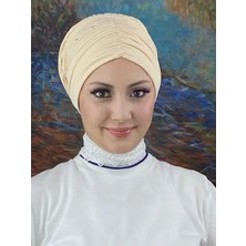 Büzgülü Günlük Bone Şal