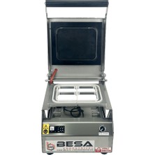 Besa Endüstriyel Besa Dört Bölmeli Catering Tabldot Yemek Paketleme Makinesi