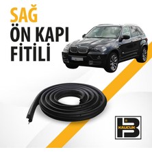 B&M Kauçuk Bmw X5 E70 (2007-2013) Sağ Ön Kapı Fitili BM02293