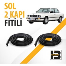 B&M Kauçuk Bmw 3 Serisi E30 (1984-1994) Sol Ön ve Arka Kapı Fitili BM02352