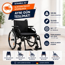 Tagesan Dıetz As[01] Aktif Tekerlekli Sandalye | Almanya Üretimi, Hafif ve Yüksek Manevra Kabiliyetli Aktif Sandalye