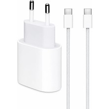 Ryan 45W Usb-C Hızlı Şarj Adaptörü ve Kablo Seti Type-C Pd 3.0 Pps Süper Hızlı Şarj Cihazı Samsung iPhone Uyumlu