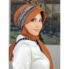 Sultan Model Cırtcırtlı Atkılı Şapka