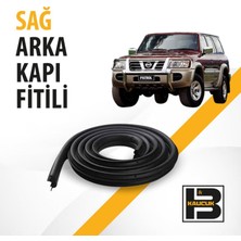 B&M Kauçuk Nissan Patrol (1998-2009) Sağ Arka Kapı Fitili BM02421