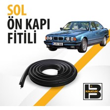B&M Kauçuk Bmw 5 Serisi E34 (1988-1995) Sol Ön Kapı Fitili BM02336