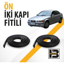 B&M Kauçuk Bmw 3 Serisi E46 (2001-2005) Ön Iki Kapı Fitili BM02299