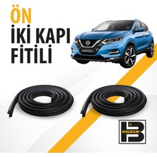 B&M Kauçuk Nissan Qashqai (2014-2021) Ön Iki Kapı Fitili BM02376
