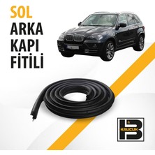 B&M Kauçuk Bmw X5 E70 (2007-2013) Sol Arka Kapı Fitili BM02290