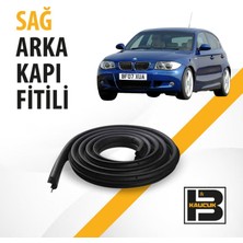 B&M Kauçuk Bmw 1 Serisi E87 (2004-2011) Sağ Arka Kapı Fitili BM02269