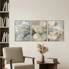Akıllı Kağıt Statik Tutunma Özellikli Tablo - Poster Çiçek (Model- 78)