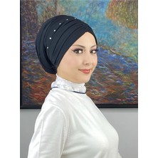 Büzgülü Günlük Bone Şal