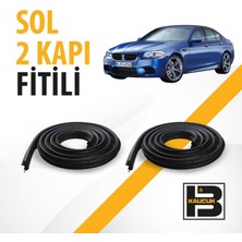 B&M Kauçuk Bmw 5 Serisi F10 (2010-2017) Sol Ön ve Arka Kapı Fitili BM02237