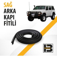 B&M Kauçuk Nissan Patrol (1980-1987) Sağ Arka Kapı Fitili BM02439
