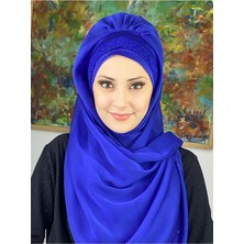 Topkapı Model Saks Büzgülü Şal