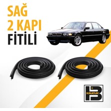 B&M Kauçuk Bmw 7 Serisi E38 (1995-2001) Sağ Ön ve Arka Kapı Fitili BM02307