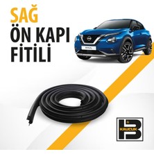 B&M Kauçuk Nissan Juke (2020-2025) Sağ Ön Kapı Fitili BM02403