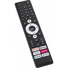 Tekzy Arçelik Android Tv Uyumlu Ses Komutlu Kumanda