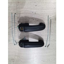 Fiat Marea Brava Brova Ön Çizgili Sağ Sol Kapı Kolu Takım 46445208-09