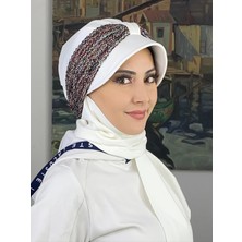 Sultan Model Cırtcırtlı Atkılı Şapka