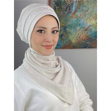Arpa Inci Yılan Desenli Bere