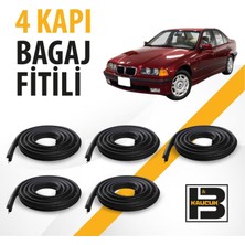B&M Kauçuk Bmw 3 Serisi E36 (1992-1998) 4 Kapı + Bagaj Fitili BM02316