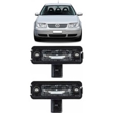 CAR19 Vw Volkswagen Bora 1999-2005 Uyumlu Arka Plaka Lambası Takım 2 Adet
