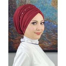 Büzgülü Günlük Bone Şal