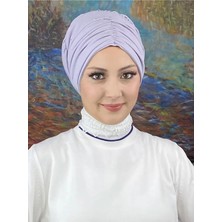 Büzgülü Günlük Bone Şal