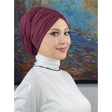 Büzgülü Günlük Bone Şal