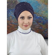 Büzgülü Günlük Bone Şal