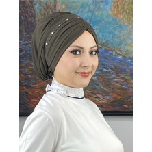 Büzgülü Günlük Bone Şal