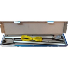 EstoreBox Koral Alüminyum Balkon Çamaşır Kurutma Askılığı 80X30