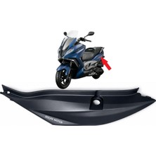 Koçak Motor Arora Gt 125 / Gt 250 Max Arka Yan Panel Sol Mat Gri Gt 125- 014