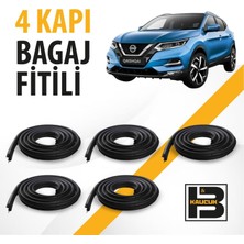 B&M Kauçuk Nissan Qashqai (2014-2021) 4 Kapı + Bagaj Fitili BM02371