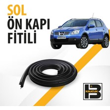 B&M Kauçuk Nissan Qashqai (2007-2013) Sol Ön Kapı Fitili BM02391