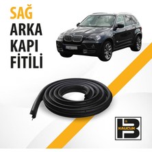 B&M Kauçuk Bmw X5 E70 (2007-2013) Sağ Arka Kapı Fitili BM02291