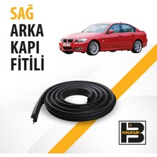B&M Kauçuk Bmw 3 Serisi E90 (2006-2013) Sağ Arka Kapı Fitili BM02258