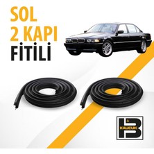 B&M Kauçuk Bmw 7 Serisi E38 (1995-2001) Sol Ön ve Arka Kapı Fitili BM02308