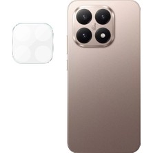 Prolysus Xiaomi 17T Pro Temperli Sert Cam Kamera Lens Koruyucu