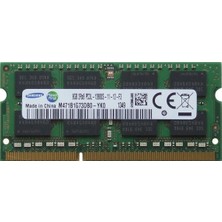Samsung 8gb PC3L-12800S-11-11-F3 DDR3L 1.35V 1600MHZ Notebook Ram M471B1G73DB0-YK0