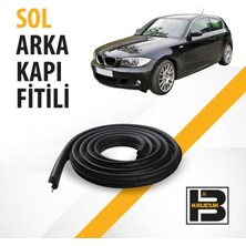 B&M Kauçuk Bmw 1 Serisi E81 (2007-2012) Sol Arka Kapı Fitili BM02279