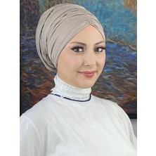 Büzgülü Günlük Bone Şal