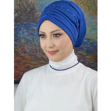 Büzgülü Günlük Bone Şal