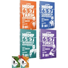 2026 Kpss Hedef 657 Tarih, Coğrafya Vatandaşlık ve Türkçe Tamamı Çözümlü Branş Deneme Benim Hocam Yayınları
