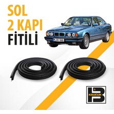 B&M Kauçuk Bmw 5 Serisi E34 (1988-1995) Sol Ön ve Arka Kapı Fitili BM02330