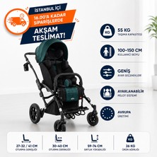 Tagesan Alfa Engelli Çocuk Puseti Full Aksesuarlı | Ayarlanabilir, Güçlü ve Geniş Destek Sunan Özel Puset