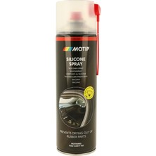 Motip Silikon Spreyi 500 ml - Silicone Sprey