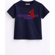 Rabona Fashion Mersin Idman Yurdu Bayrak Sevdası Çocuk T-Shirt