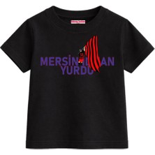 Rabona Fashion Mersin Idman Yurdu Bayrak Sevdası Çocuk T-Shirt