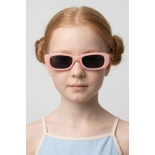 Bilge Karga Heyo Light Pink Black Kız Çocuk Güneş Gözlüğü